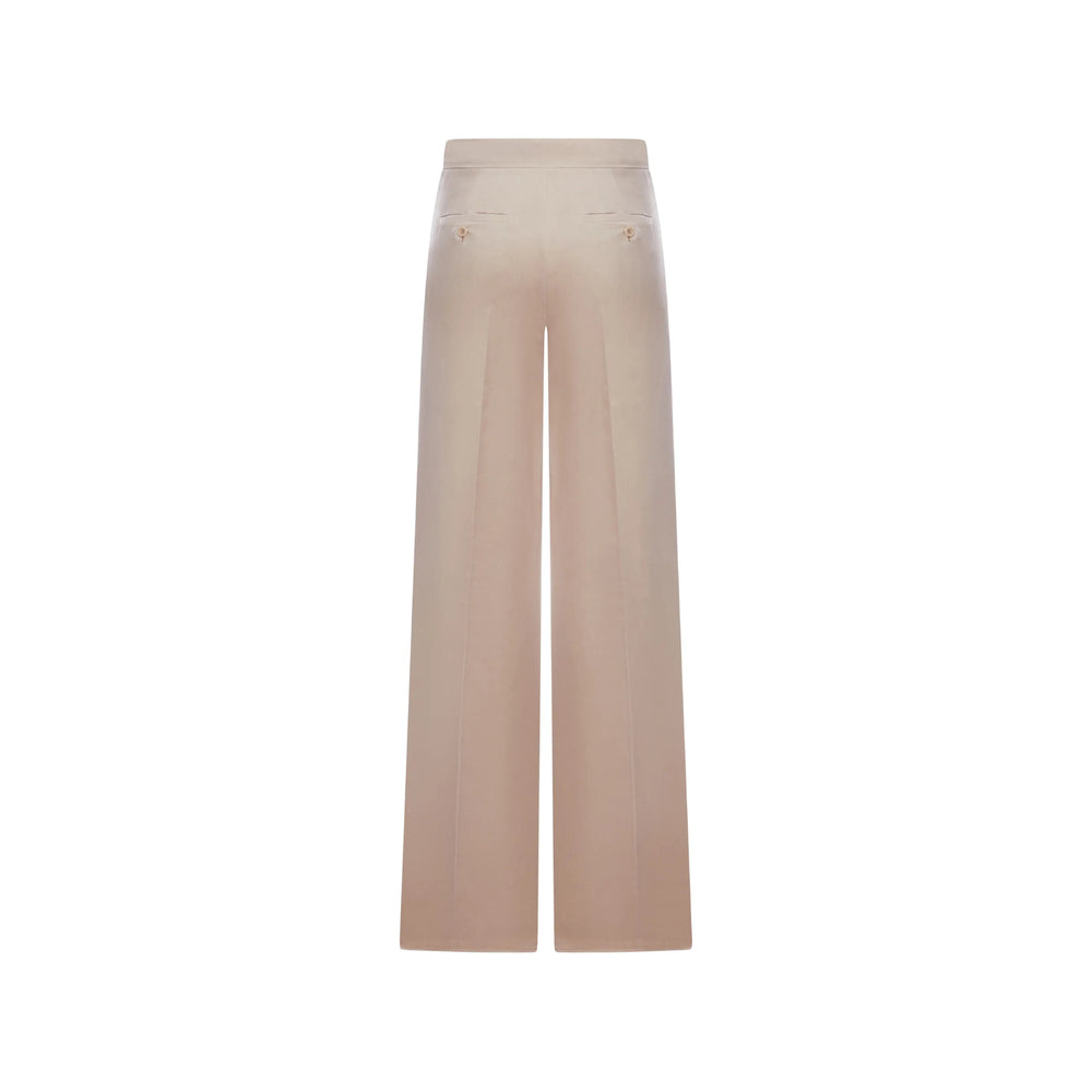 Max Mara Neutrals Trousers - Palazzo Pants Women MAX MARA