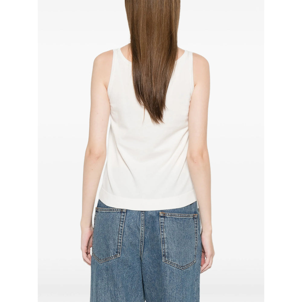 Max Mara White Tops - Vests & Tank Tops Women MAX MARA