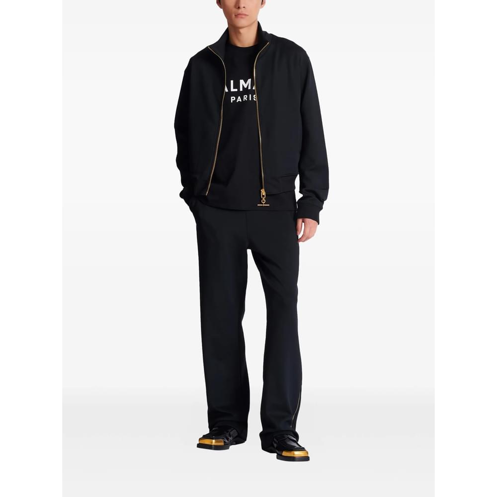 Balmain Black T-Shirts & Vests - T-Shirts Men BALMAIN