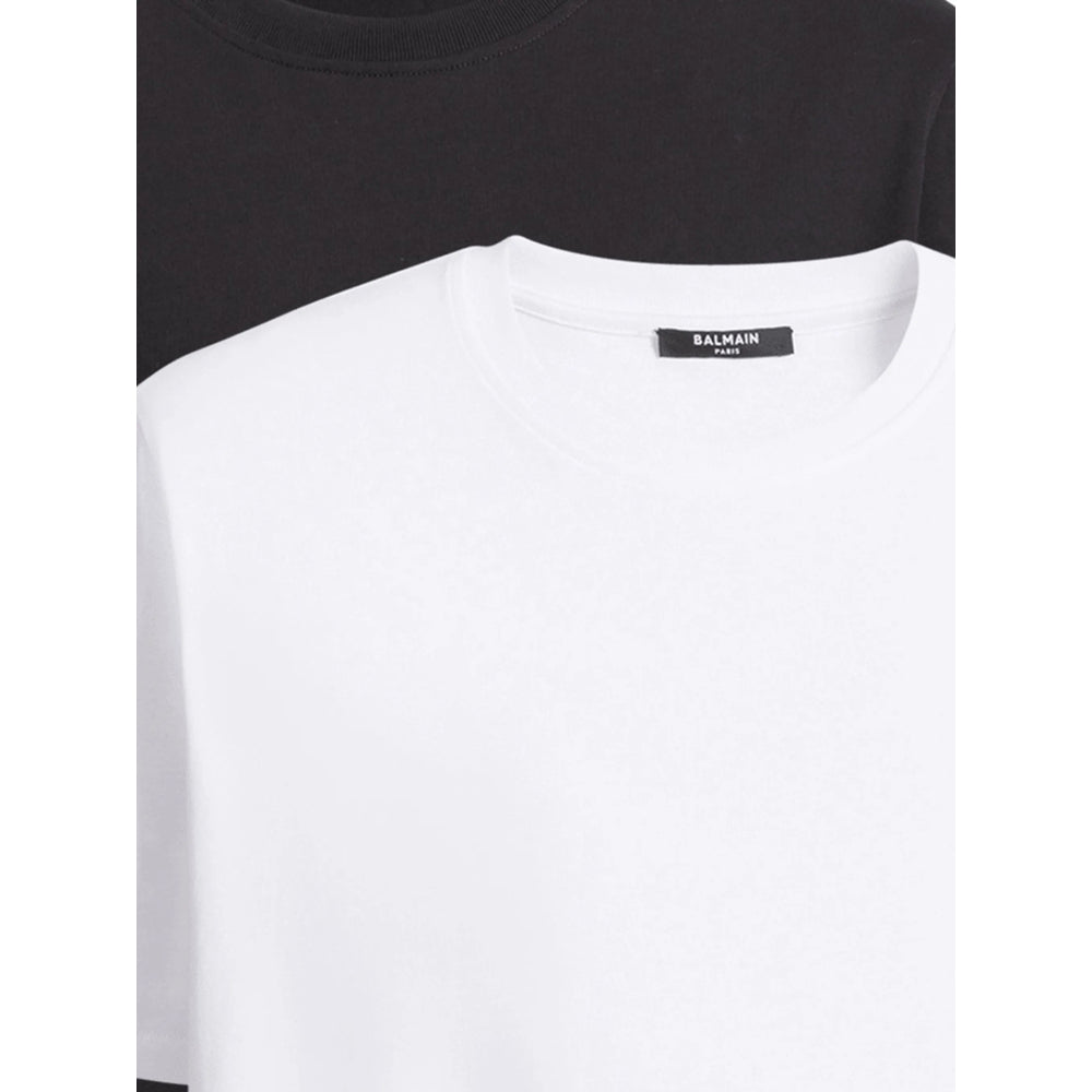 Balmain Black T-Shirts & Vests - T-Shirts Men BALMAIN