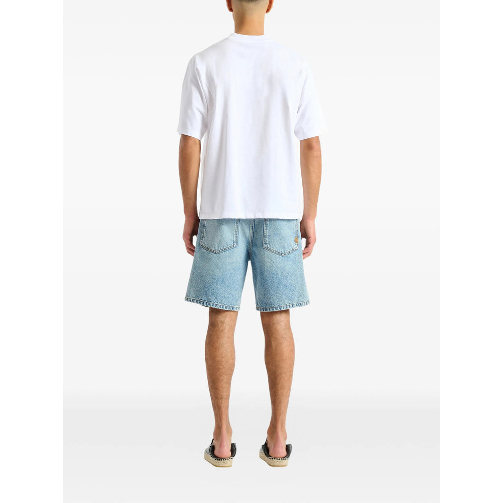Balmain White T-Shirts & Vests - T-Shirts Men BALMAIN
