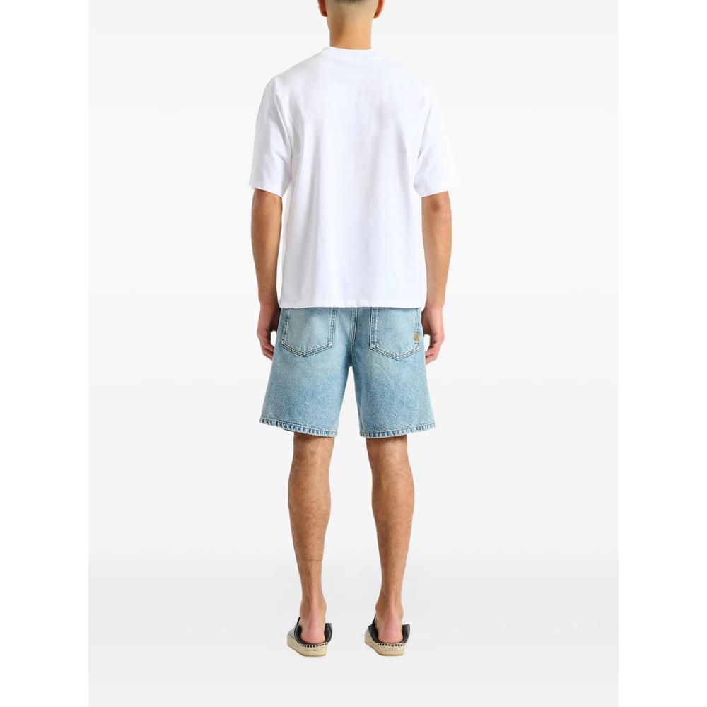 Balmain White T-Shirts & Vests - T-Shirts Men BALMAIN