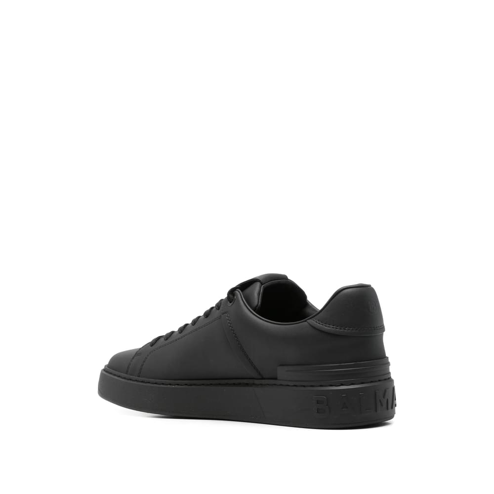 Balmain Black Trainers - Low-Tops Men BALMAIN