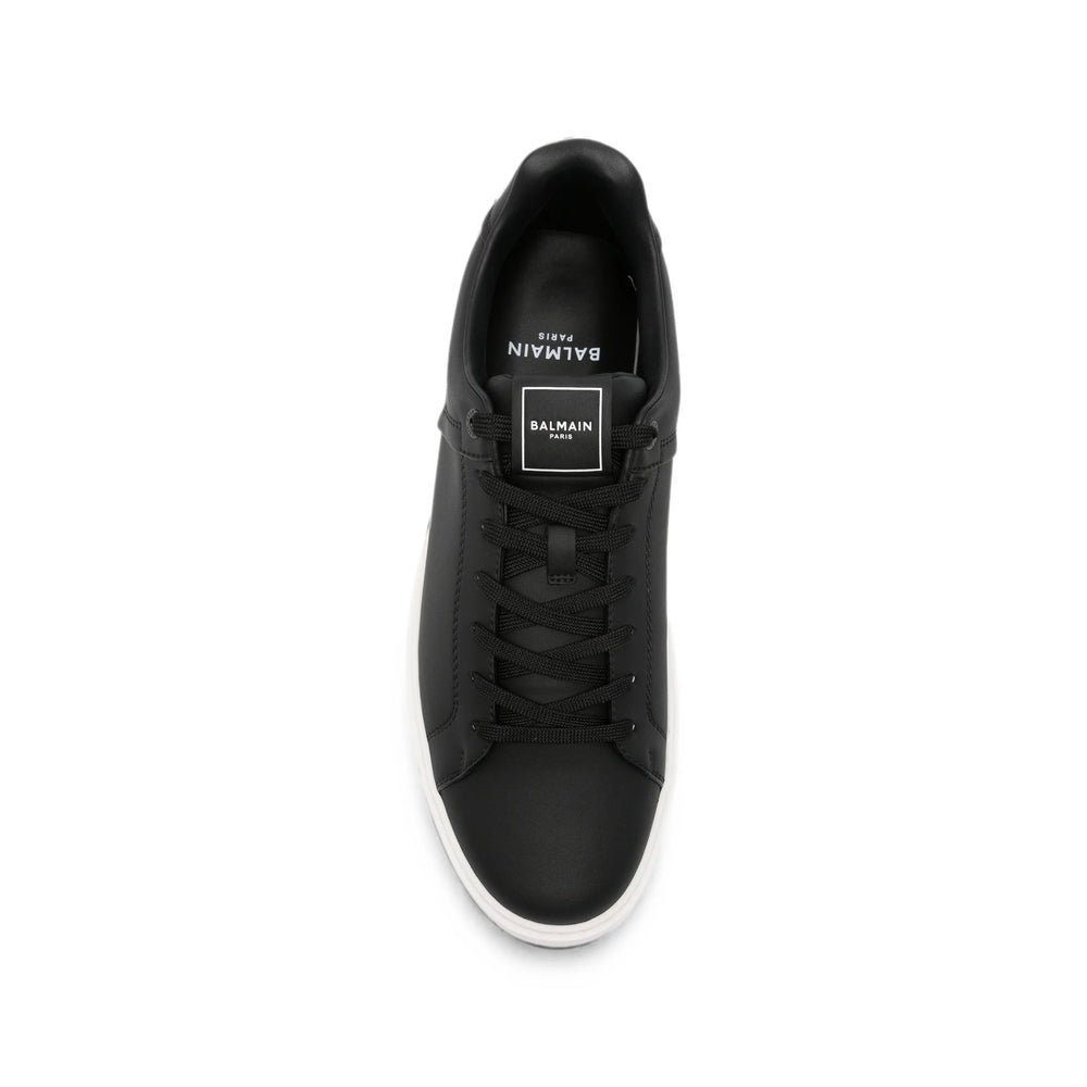 Balmain Black Trainers Men BALMAIN