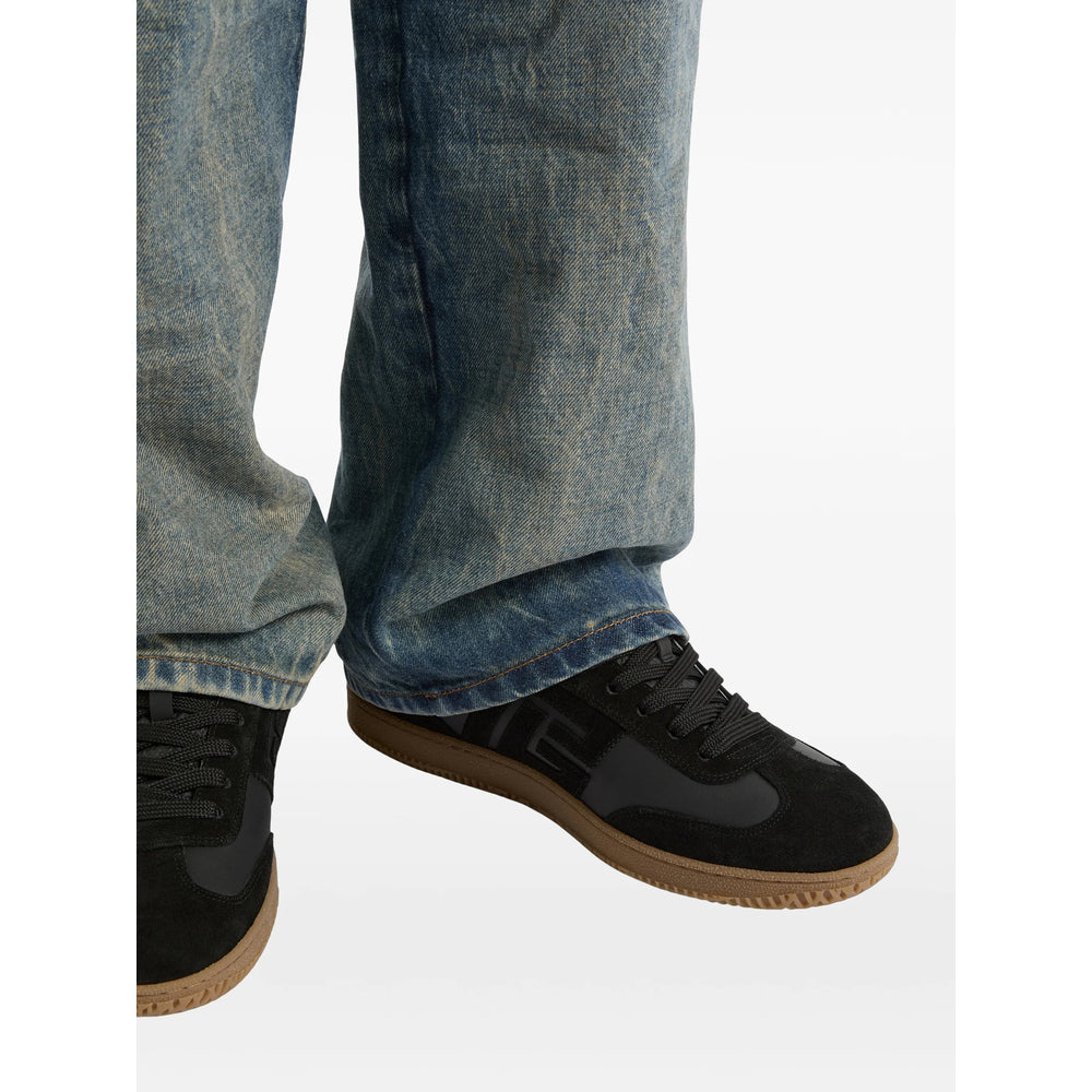 Balmain Black Trainers - Low-Tops Men BALMAIN