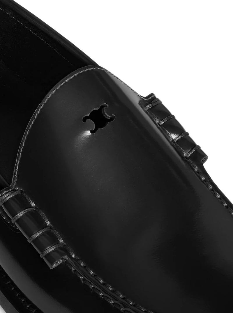 Celine Men Classic Glossy Leather Loafer CELINE