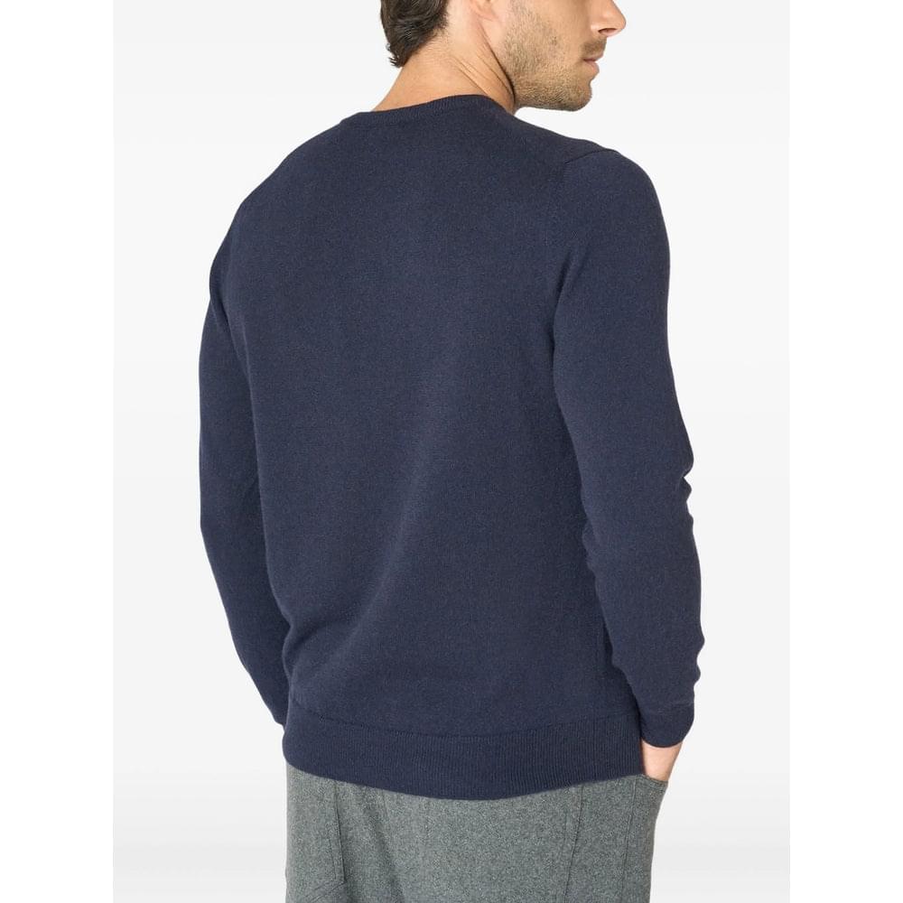 Malo Blue Sweaters & Knitwear - Jumpers Men MALO