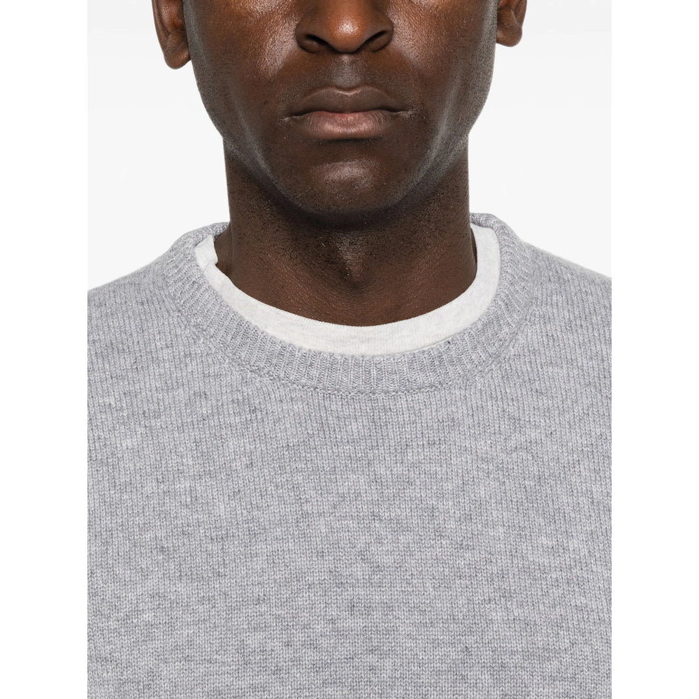 Malo Grey Sweaters & Knitwear - Jumpers Men MALO