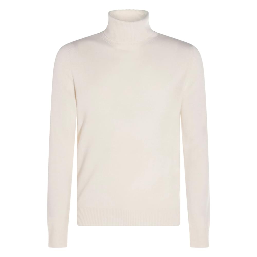Malo Neutrals Sweaters & Knitwear - Jumpers Men MALO