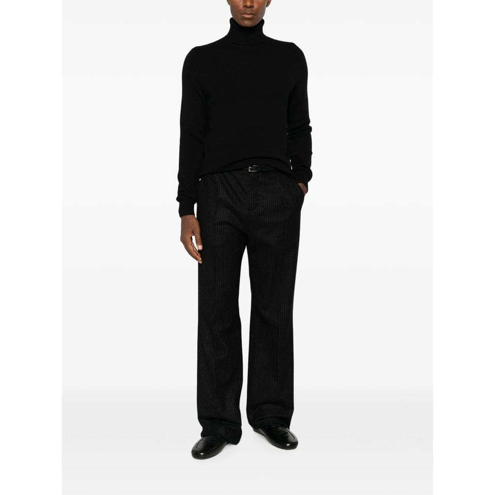 Malo Black Sweaters & Knitwear - Jumpers Men MALO