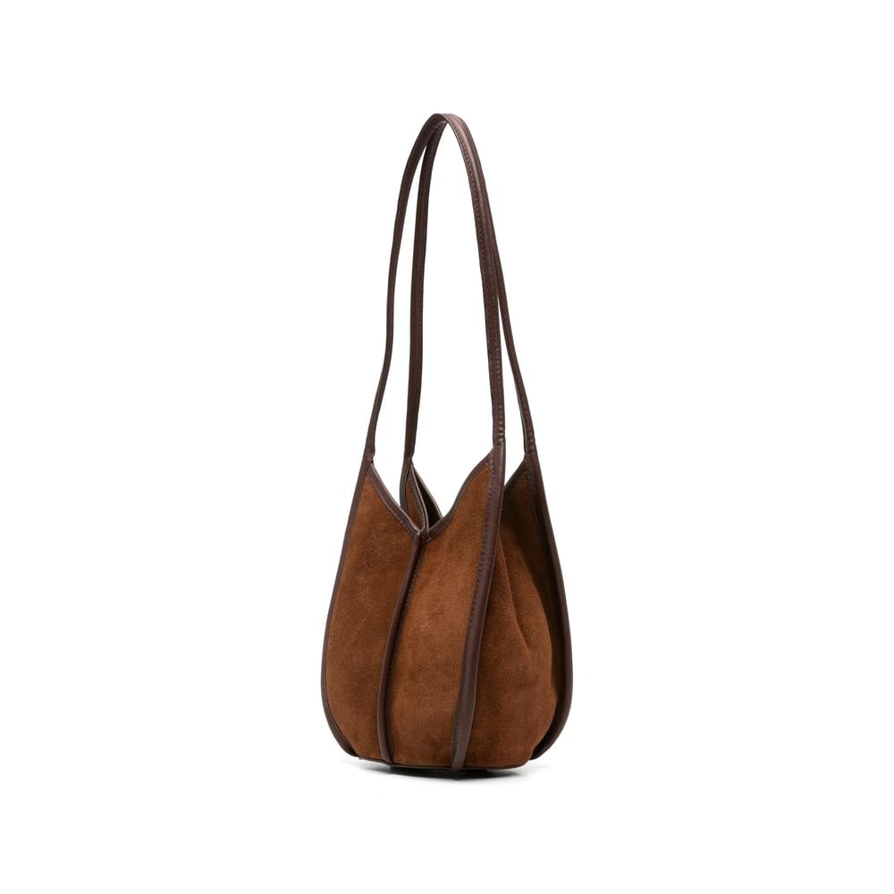 Hereu Brown Shoulder Bags Women HEREU