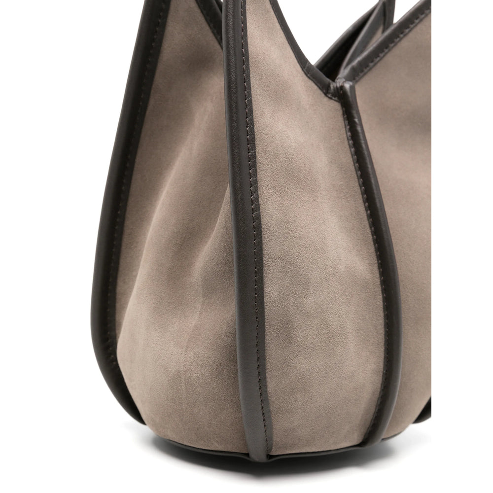 Hereu Grey Shoulder Bags Women HEREU