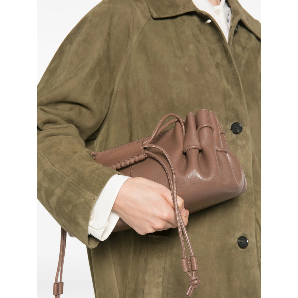 Hereu Brown Tote Bags Women HEREU