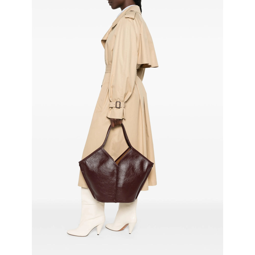 Hereu Red Tote Bags Women HEREU