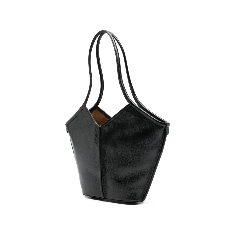 Hereu Black Shoulder Bags Women HEREU