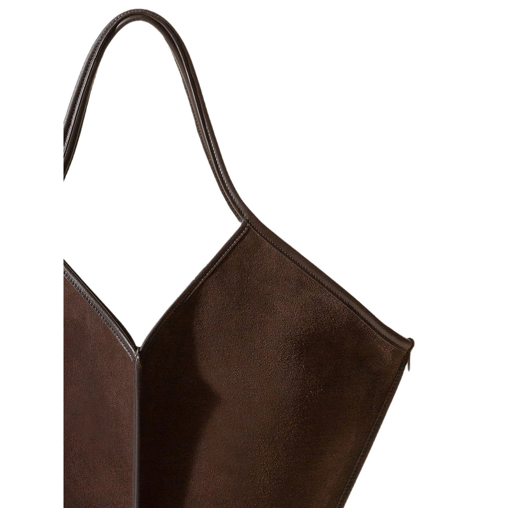 Hereu Brown Tote Bags Women HEREU