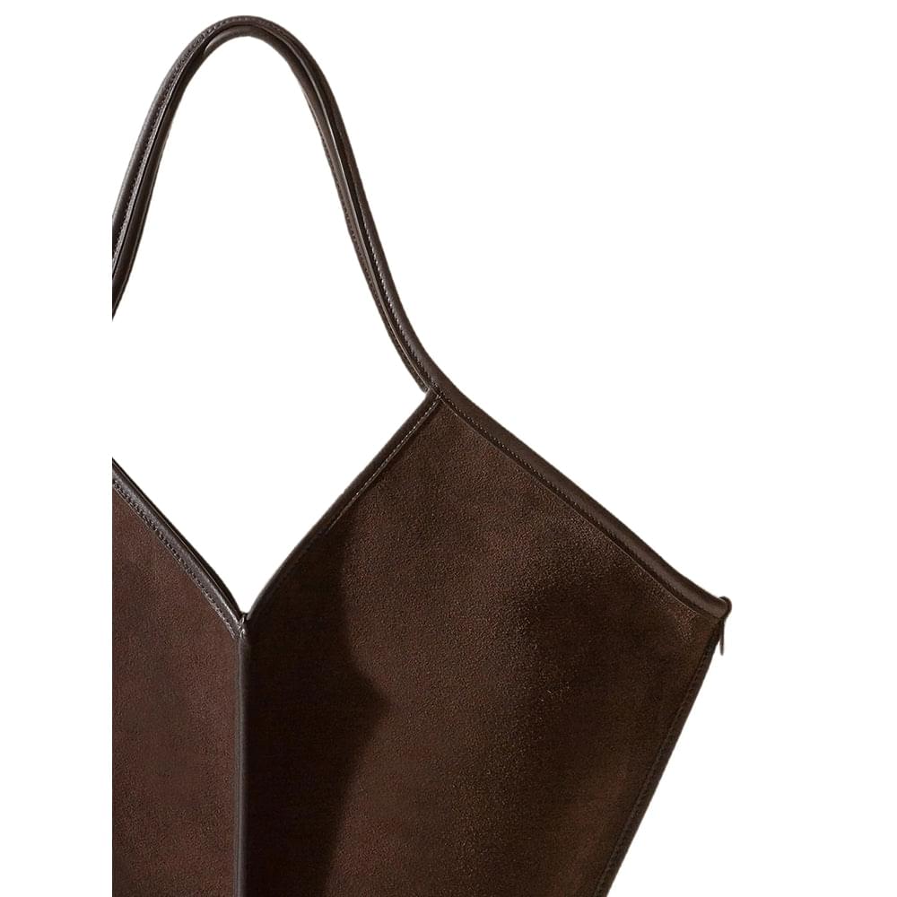 Hereu Brown Tote Bags Women Women HEREU