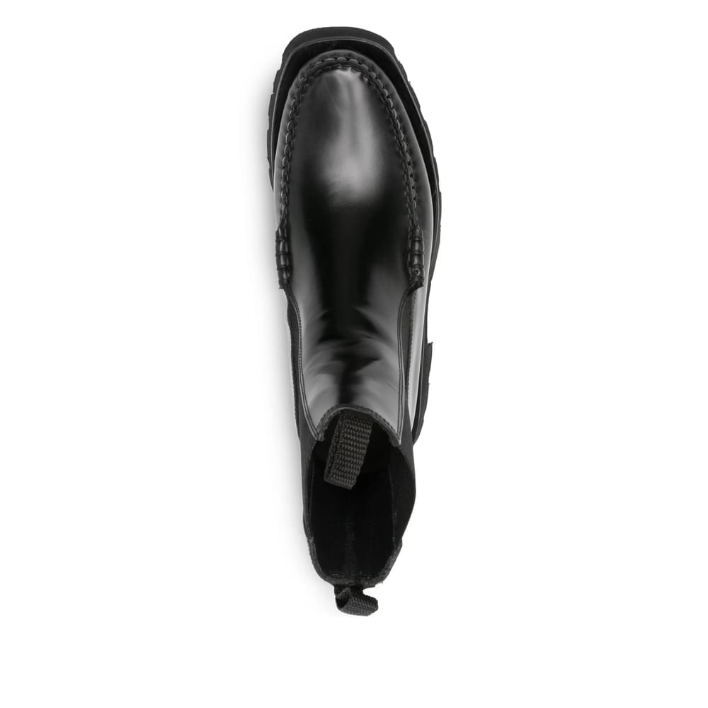 Hereu Black Trainers Men HEREU