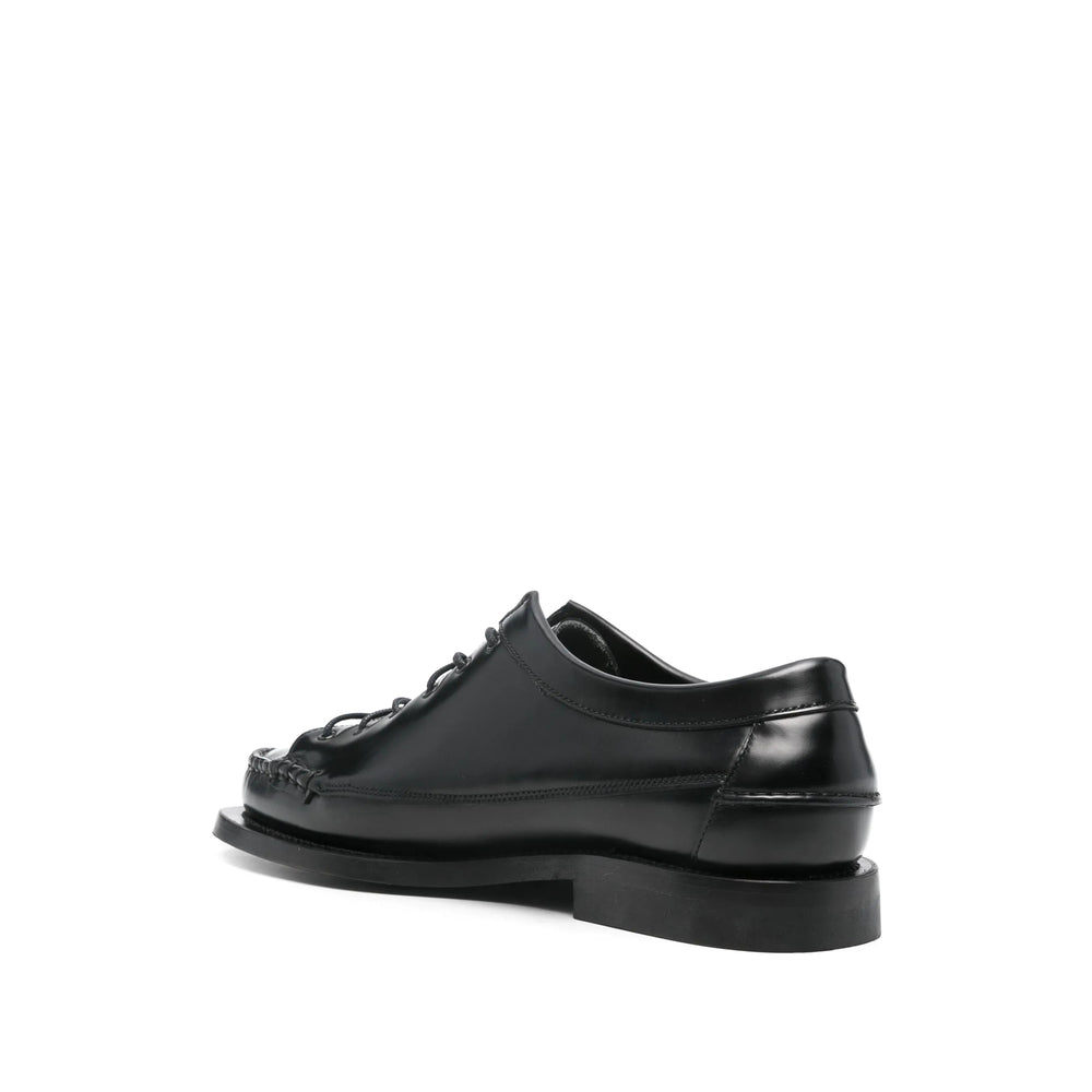 Hereu Black Loafers Men HEREU