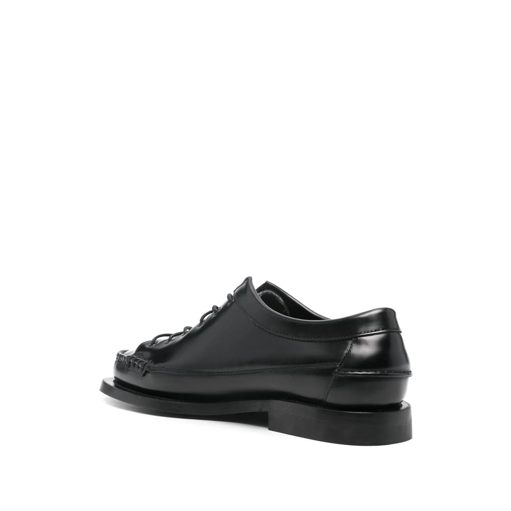 Hereu Black Loafers Men HEREU