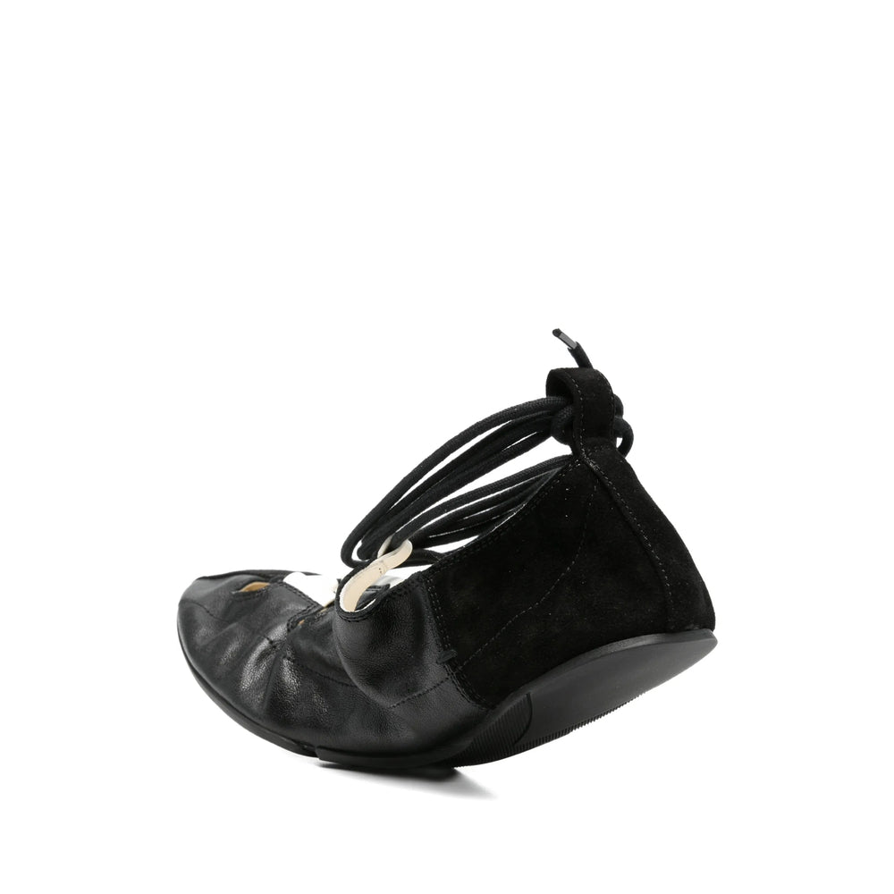 Alaïa Black Ballet Flats Women ALAIA