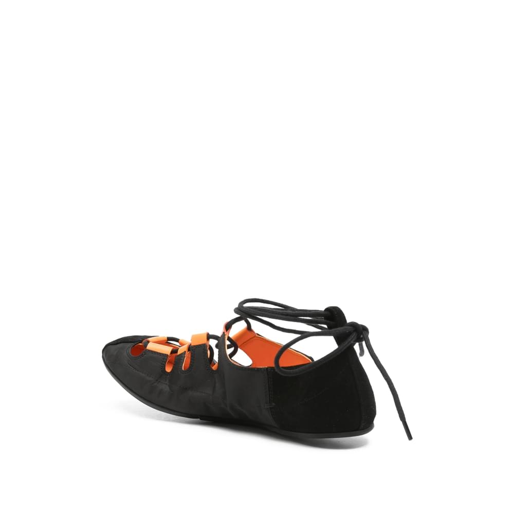 Alaïa Black Ballet Flats Women ALAIA