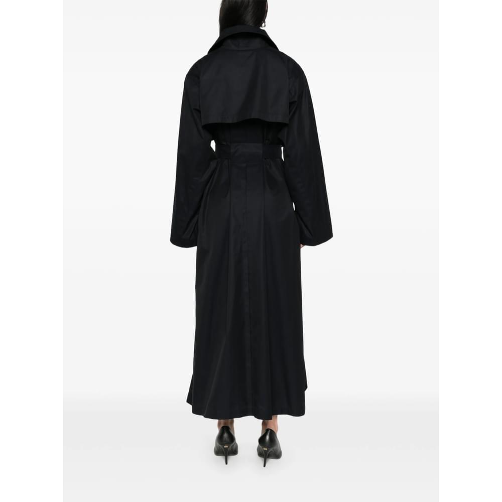 Alaïa Blue Coats - Trench & Raincoats Women ALAIA