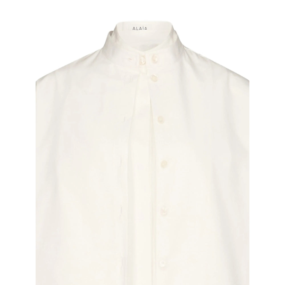 Alaïa White Tops - Shirts Women ALAIA