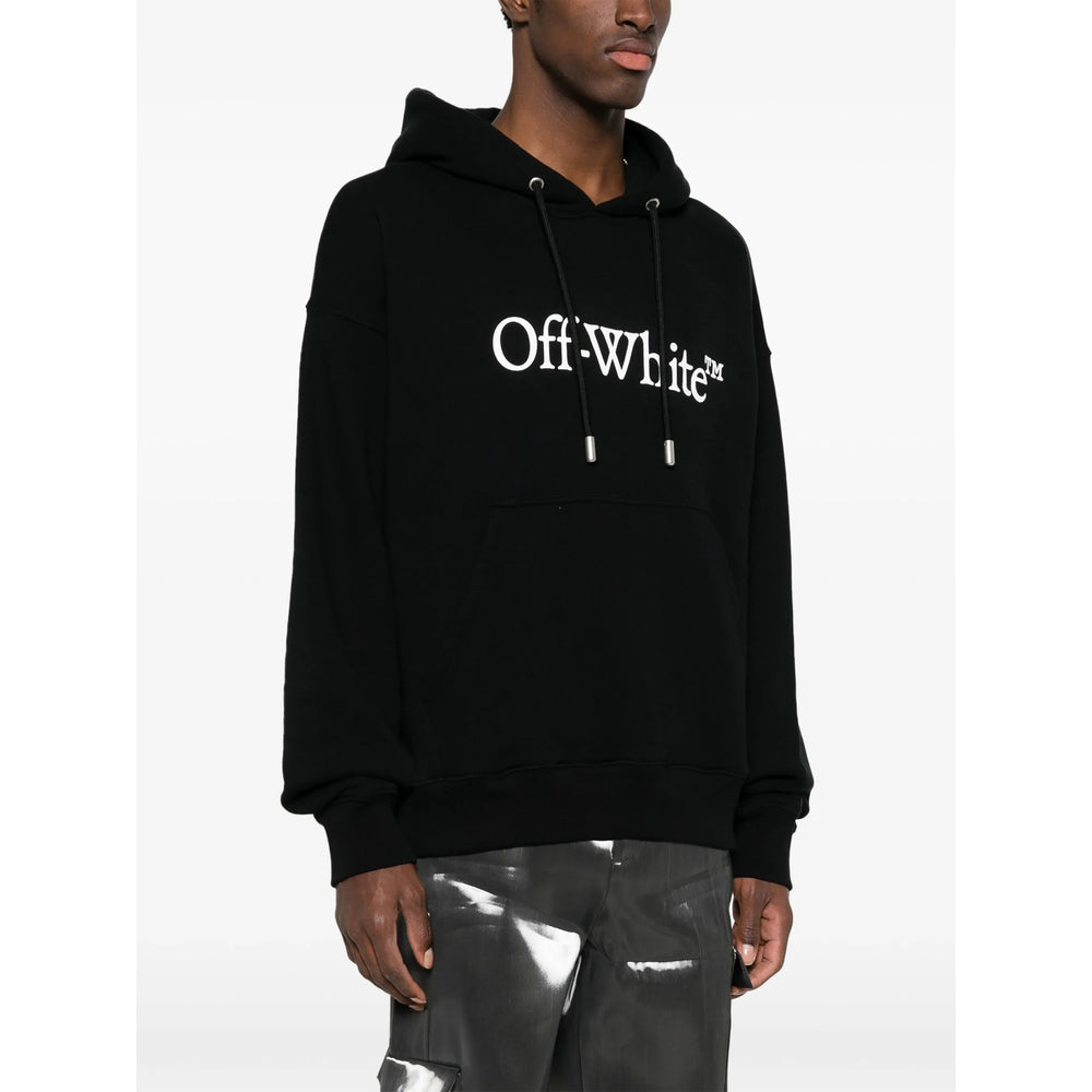 Off-White Black Sweaters & Knitwear - Hoodies Men OFF-WHITE