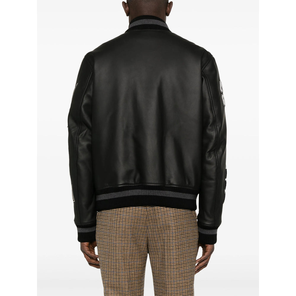 Off-White Black Jackets - Bomber Jackets Men OFF-WHITE