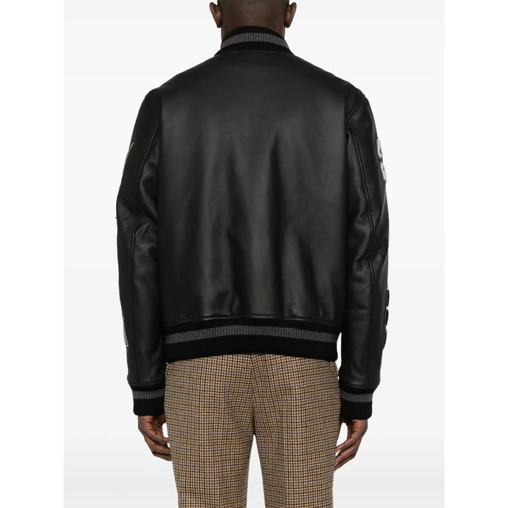 Off-White Black Jackets - Bomber Jackets Men OFF-WHITE