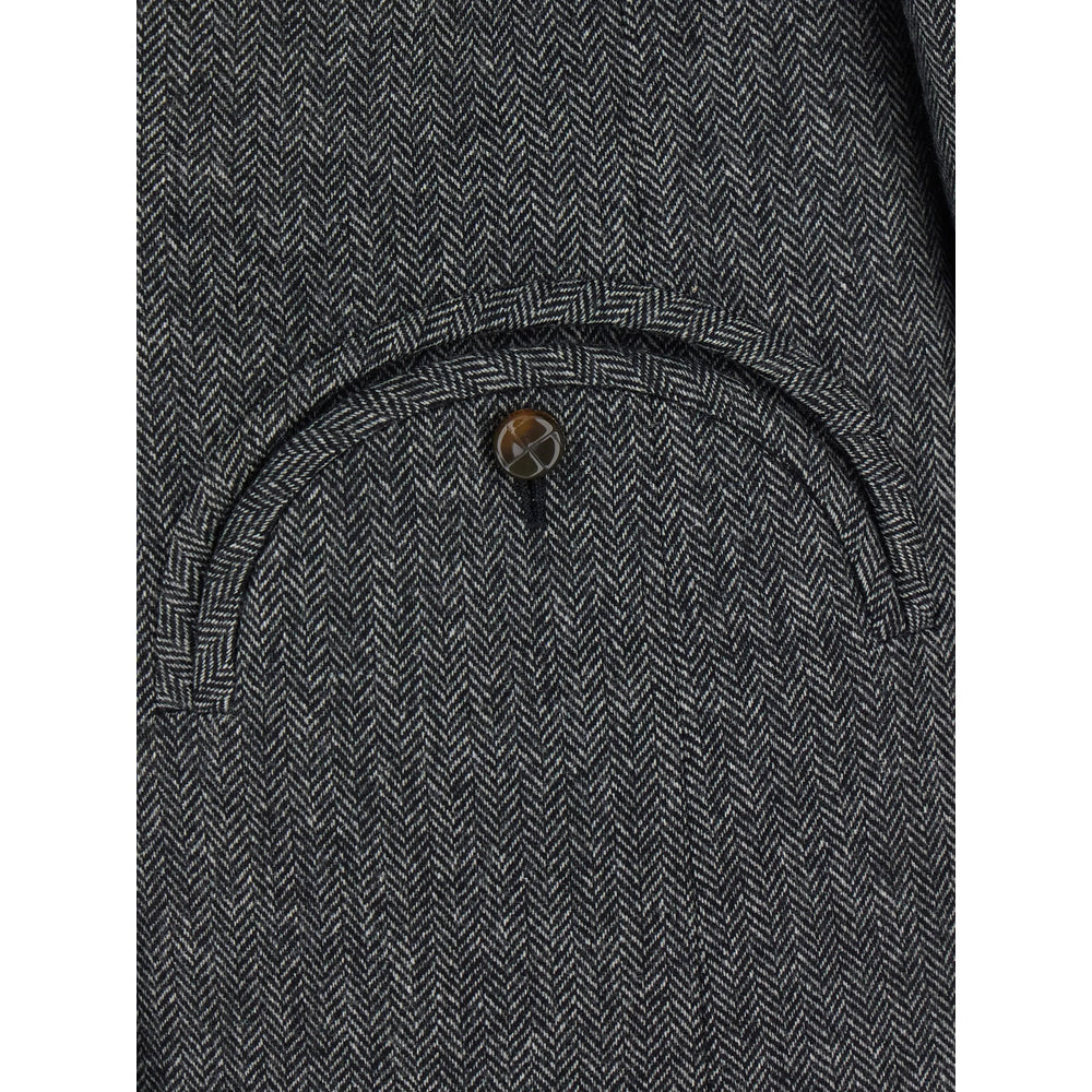 Blazé Milano Grey Jackets - Blazers Women BLAZE MILANO