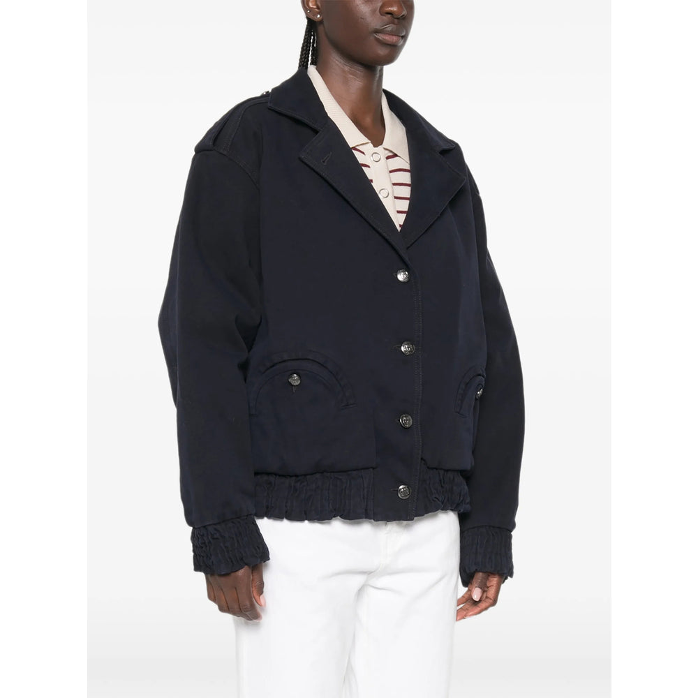 Blazé Milano Blue Jackets - Military Jackets Women BLAZE MILANO