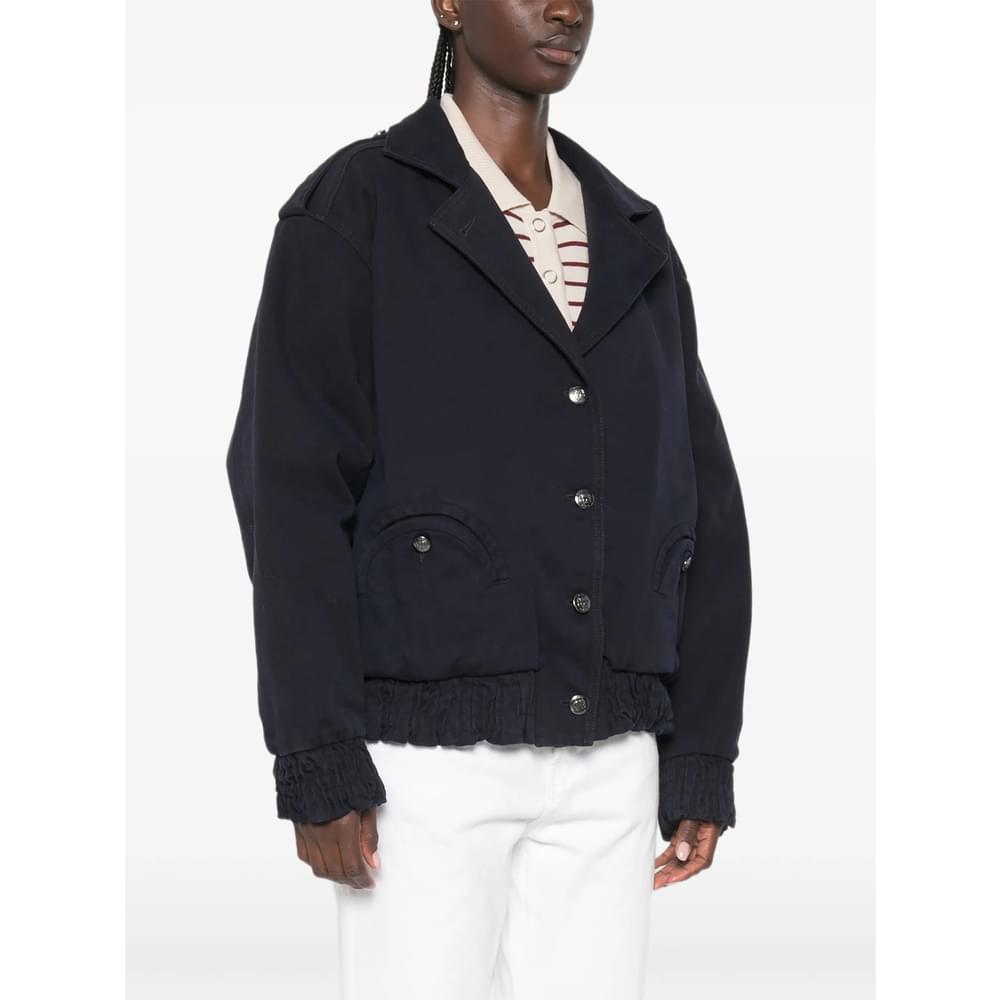 Blazé Milano Blue Jackets - Military Jackets Women BLAZE MILANO