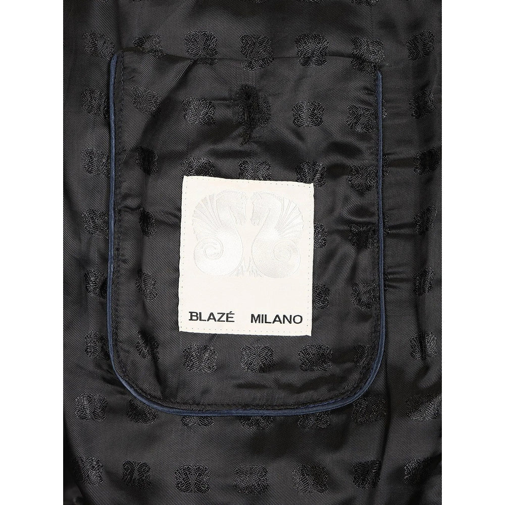 Blazé Milano Black Jackets - Leather Jackets Women BLAZE MILANO