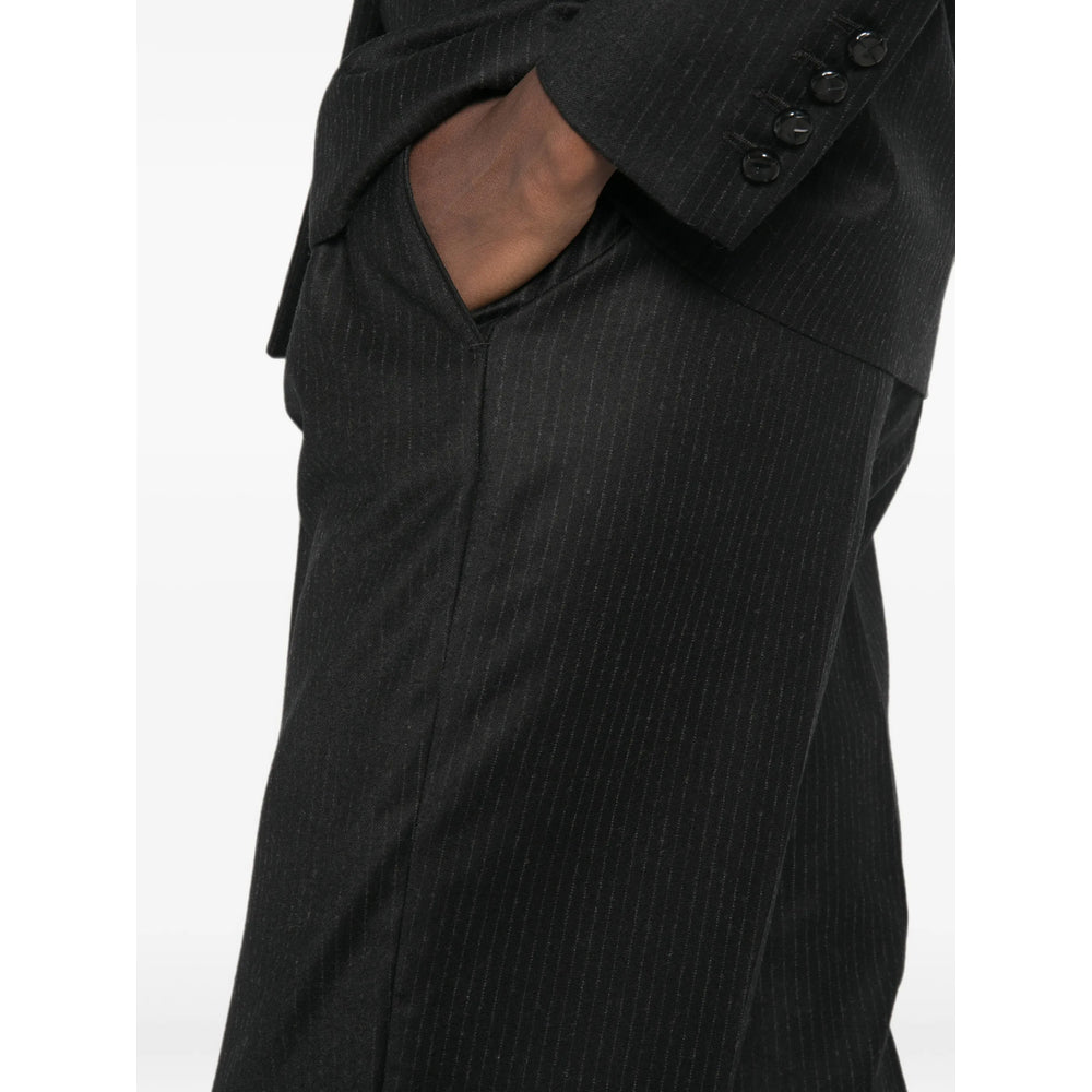 Blazé Milano Black Trousers - Tailored Trousers Women BLAZE MILANO