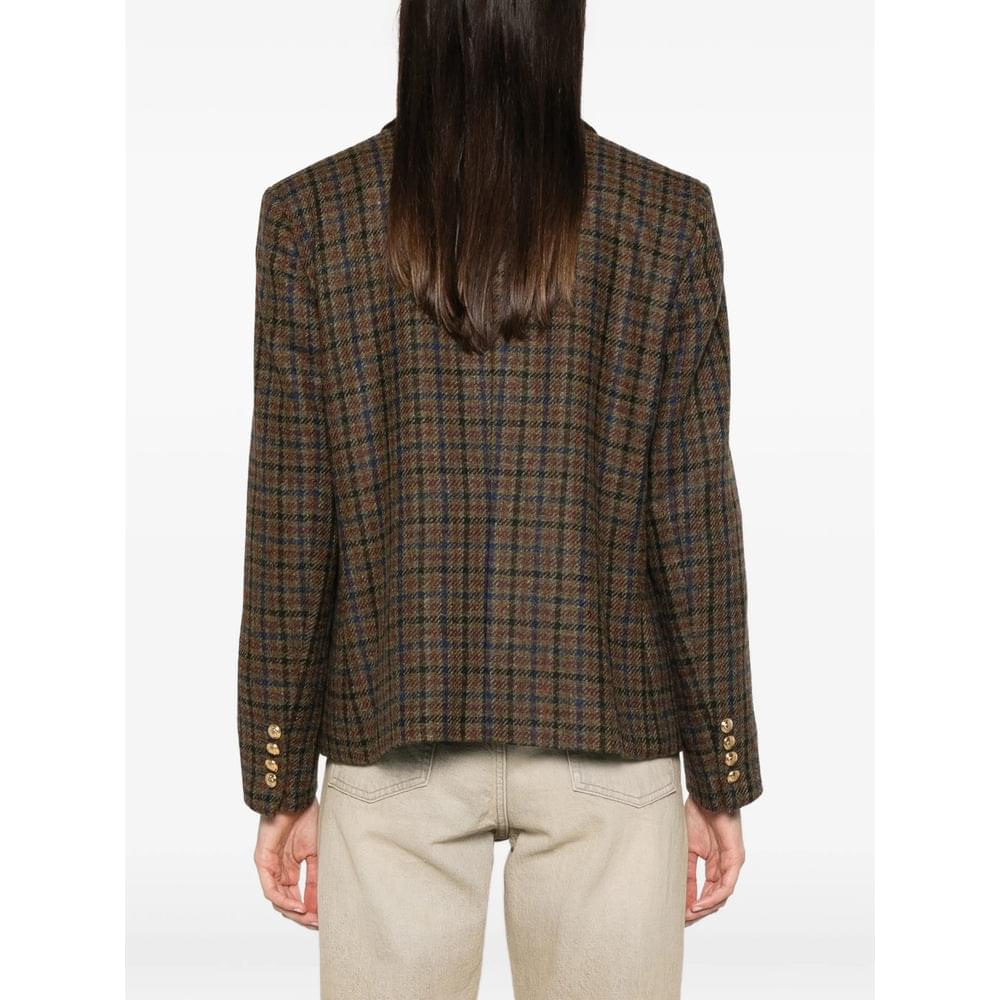 Blazé Milano Brown Jackets - Blazers Women BLAZE MILANO