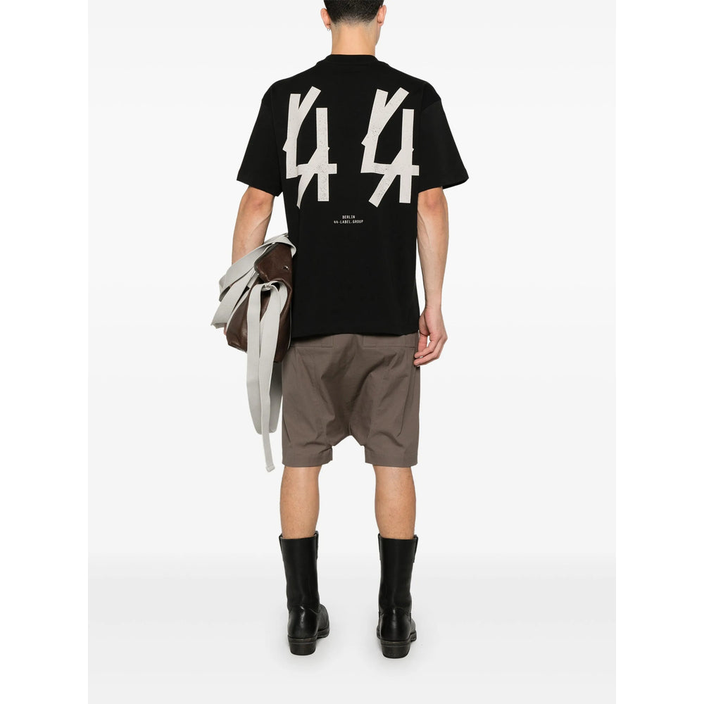 44 Label Group Black T-Shirts & Vests - T-Shirts Men
