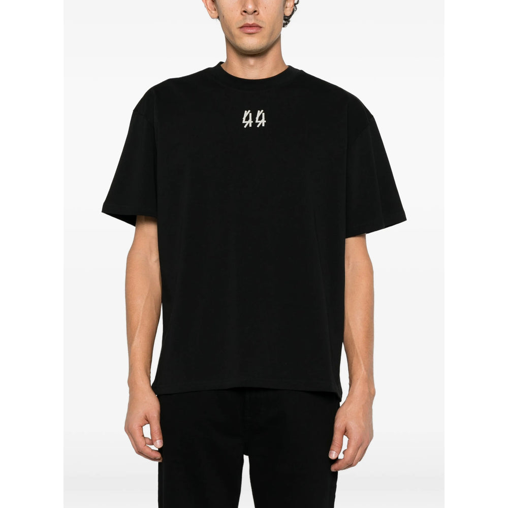 44 Label Group Black T-Shirts & Vests - T-Shirts Men 44 LABEL GROUP
