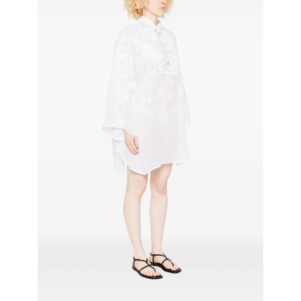 Ermanno Scervino White Dresses - Day Dresses Women ERMANO SCERVINO