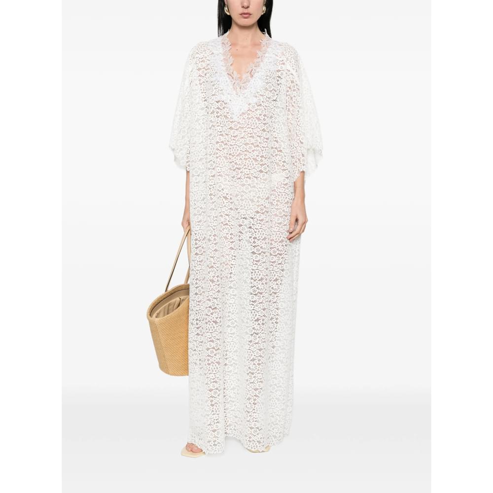 Ermanno Scervino White Dresses - Day Dresses Women ERMANO SCERVINO
