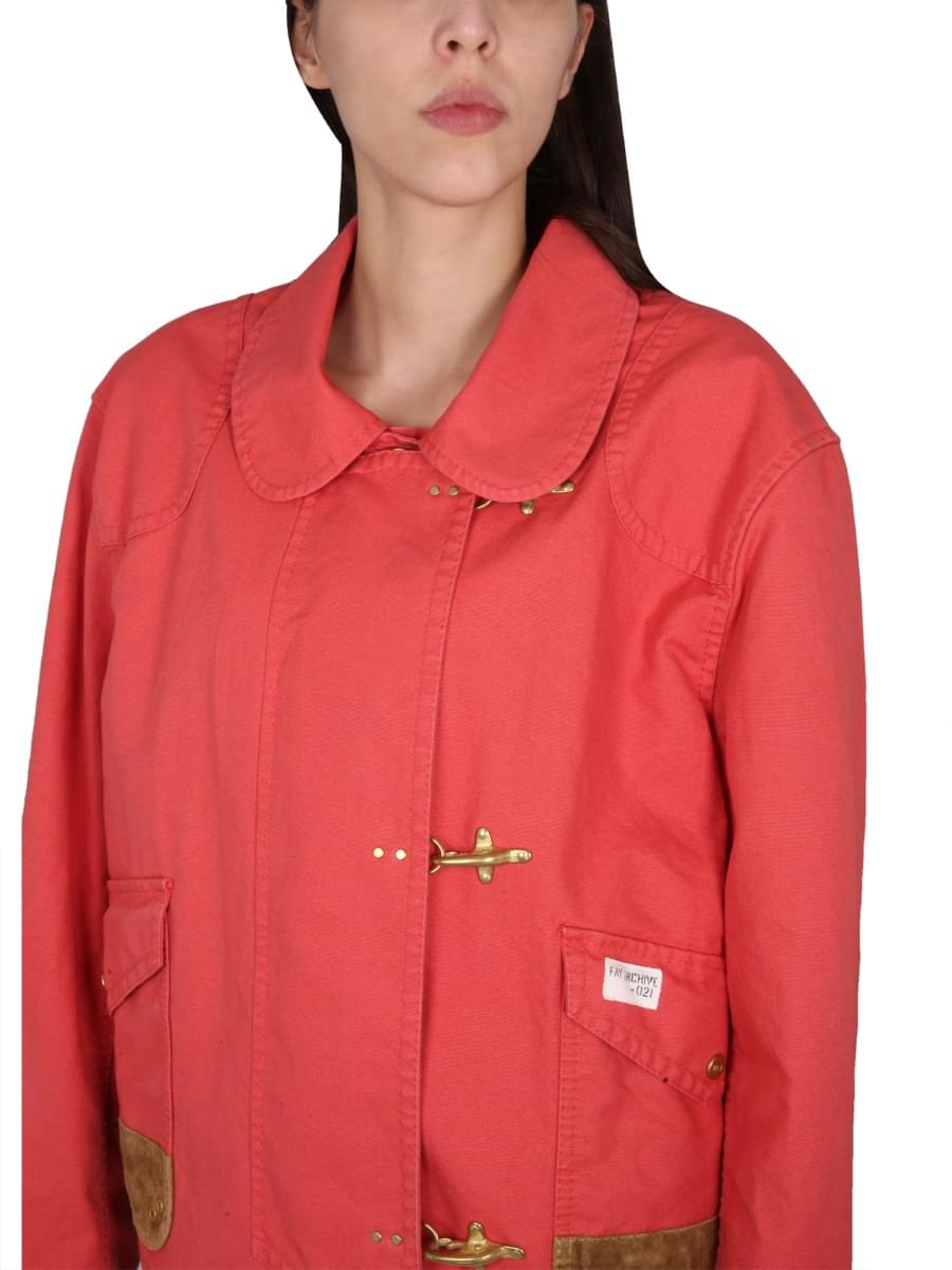 Fay Women Caban Jacket 3 Hooks FAY