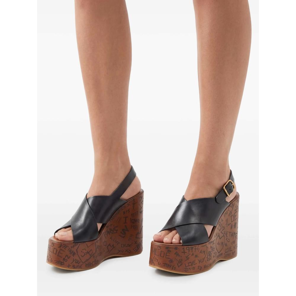 Chloé Black Sandals Women CHLOE