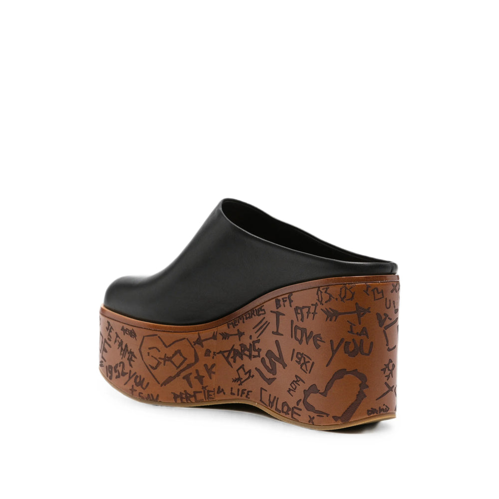 Chloé Black Shoes Women CHLOE