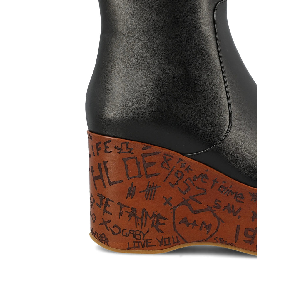 Chloé Black Shoes Women CHLOE