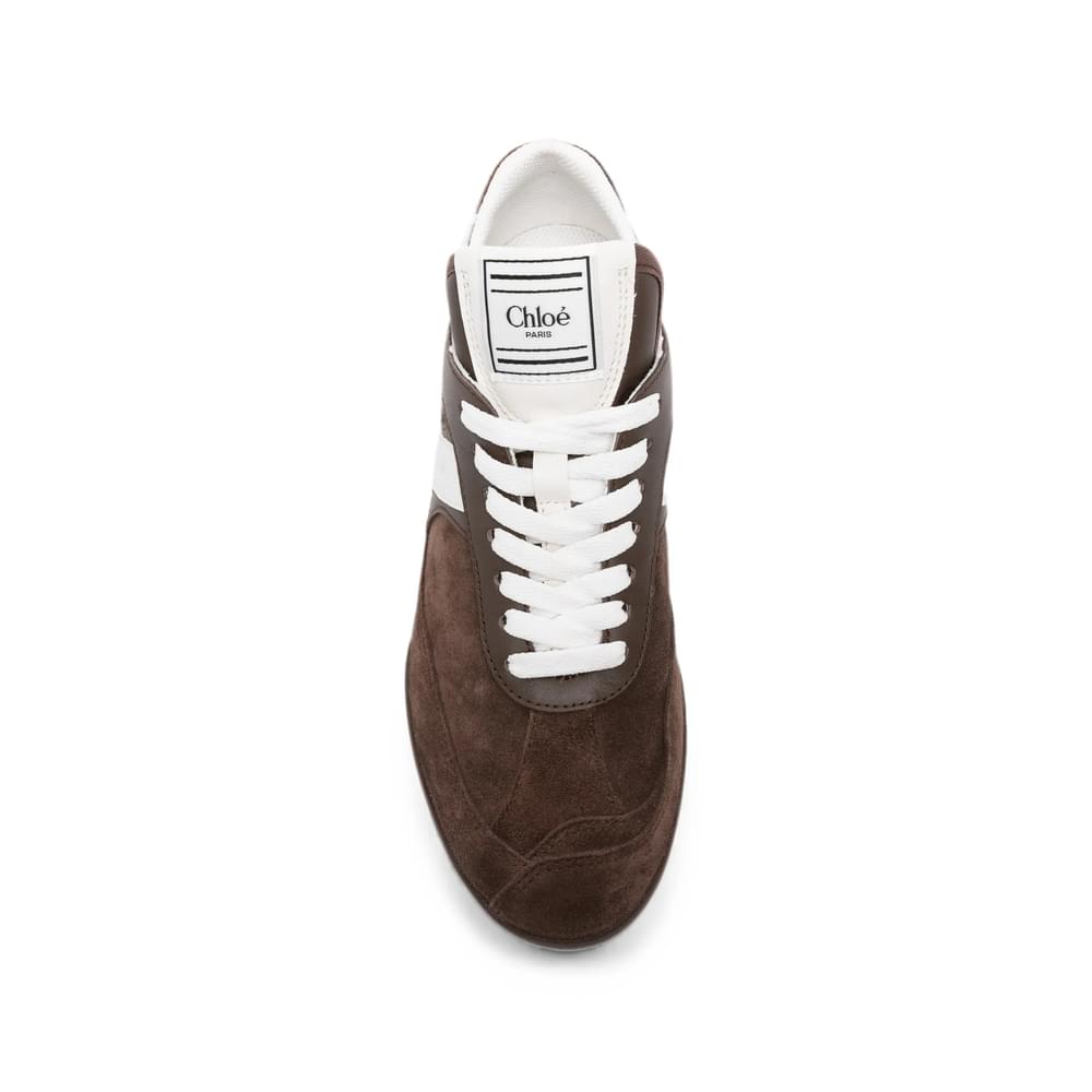 Chloé Brown Trainers Women CHLOE