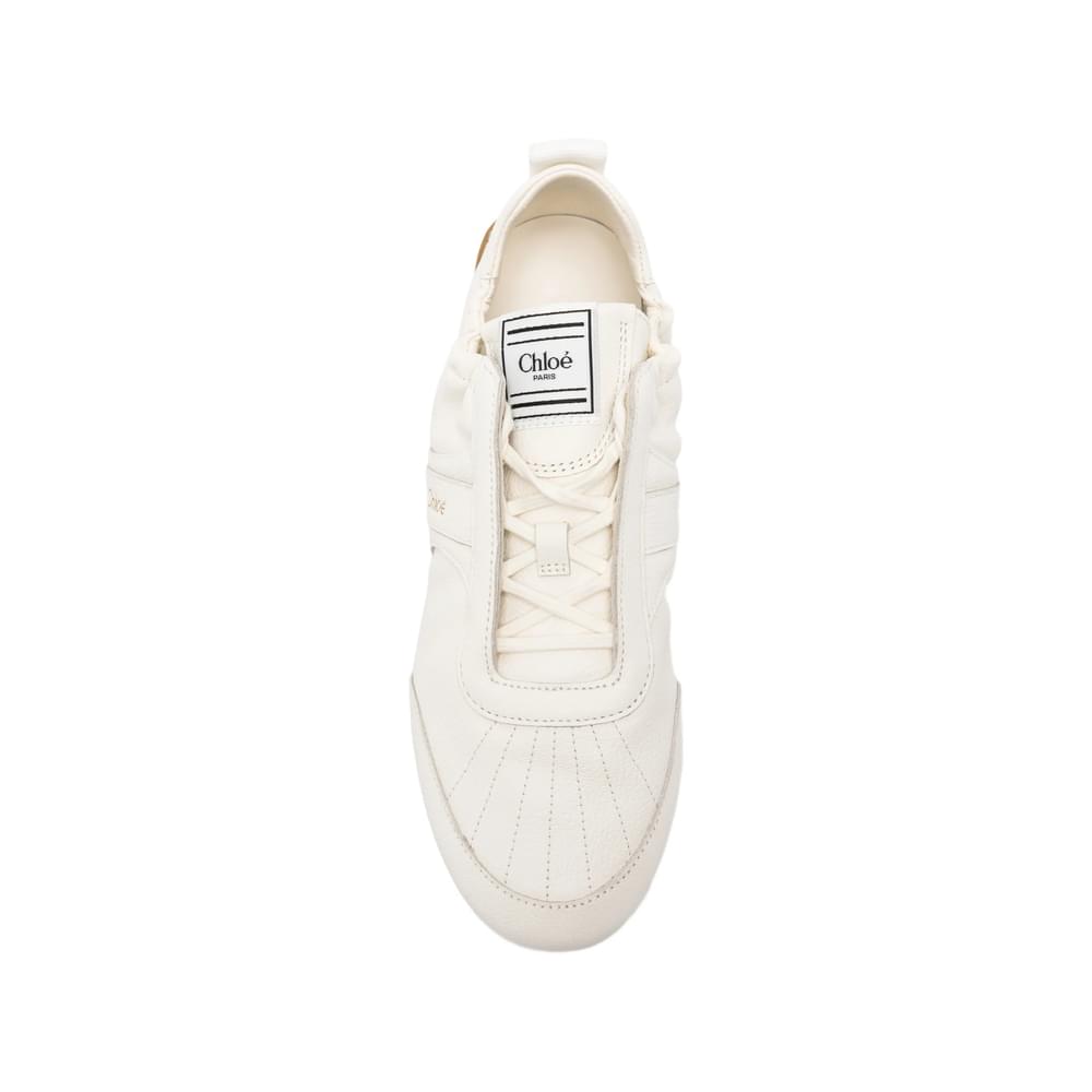 Chloé White Trainers Women CHLOE