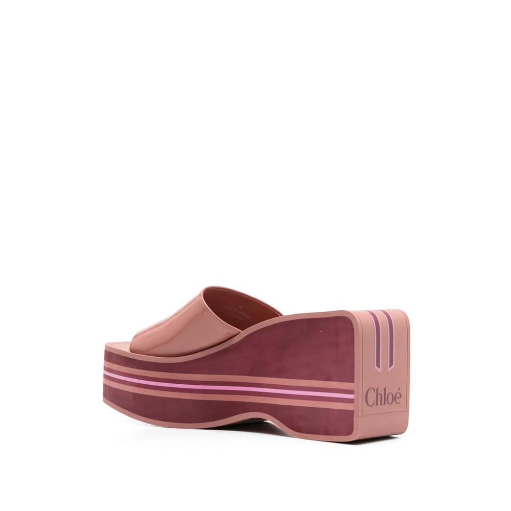 Chloé Pink Boots Women CHLOE