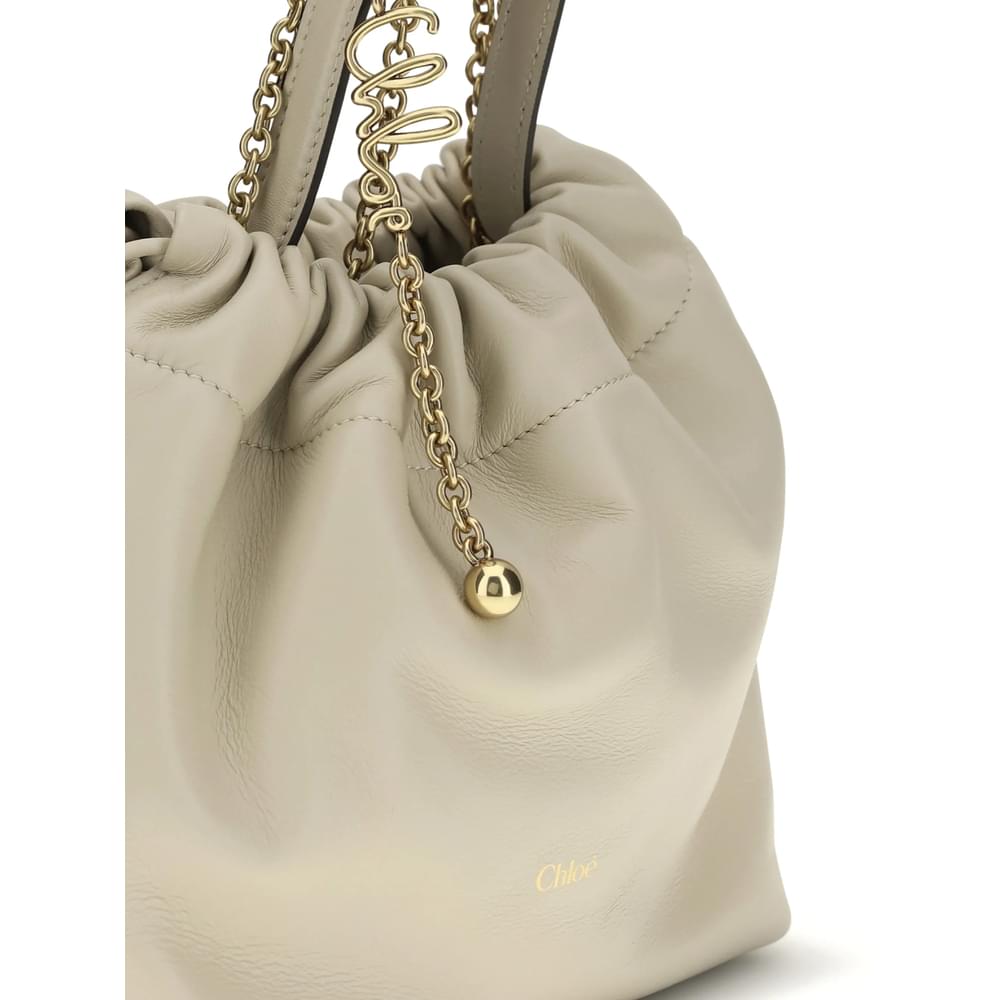 Chloé Neutrals Bucket Bags Women CHLOE