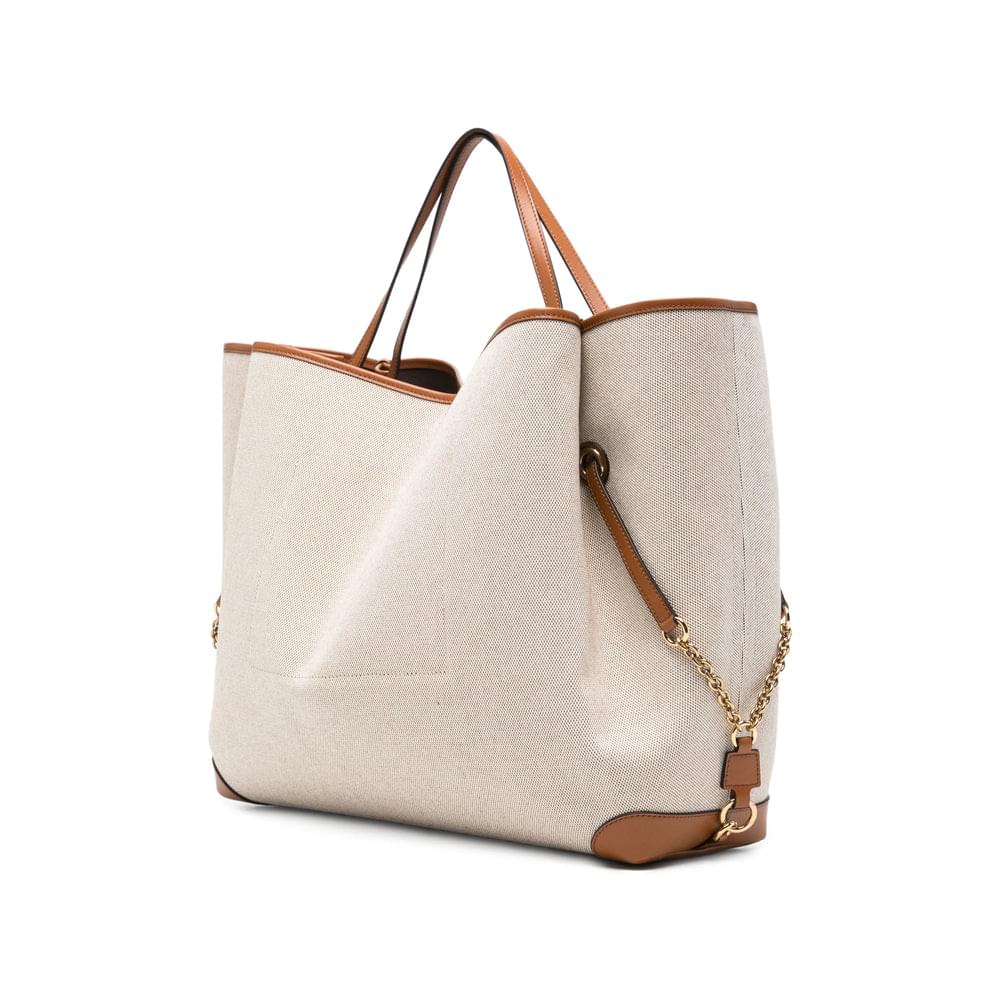 Chloé Neutrals Tote Bags Women CHLOE